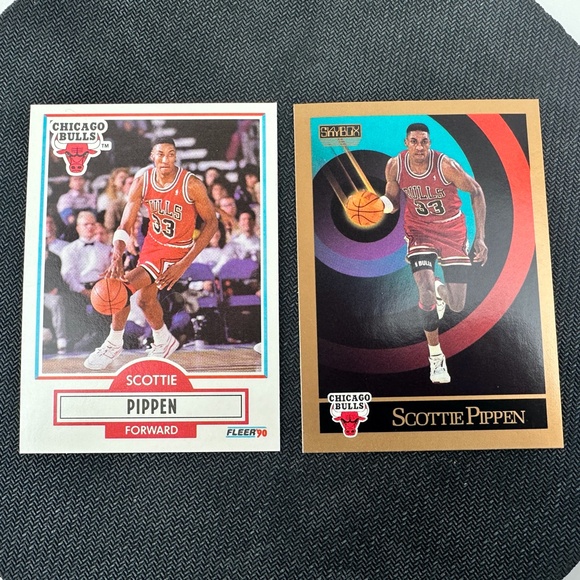 Pippen & Rodman 90's Bulls 8 card lot - Picture 4 of 13